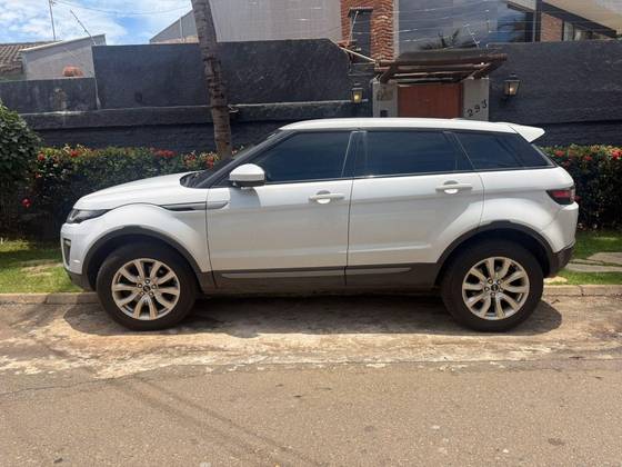 LAND ROVER RANGE ROVER EVOQUE 2.0 SE DYNAMIC 4WD 16V GASOLINA 4P AUTOMÁTICO
